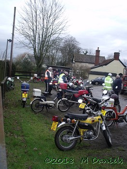 Alex’s Birthday Run at Bruisyard village hall