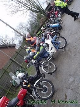 Alex’s Birthday Run at Bruisyard village hall
