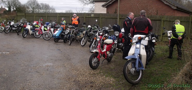 Alex’s Birthday Run at Bruisyard village hall