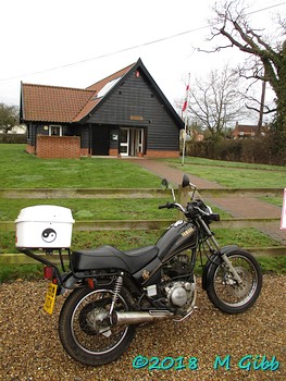 Alex’s Birthday Run at Bruisyard village hall