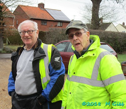 Alex’s Birthday Run at Bruisyard village hall