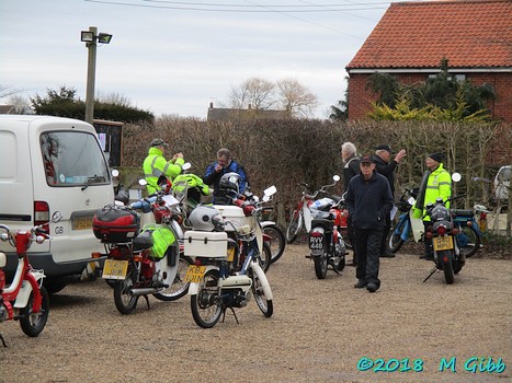 Alex’s Birthday Run at Bruisyard village hall