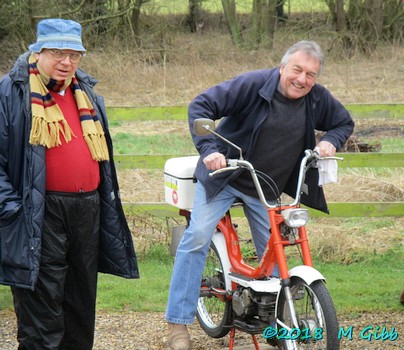 Alex’s Birthday Run at Bruisyard village hall