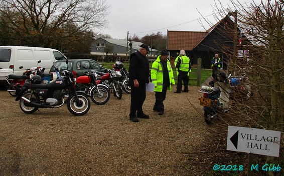 Alex’s Birthday Run at Bruisyard village hall