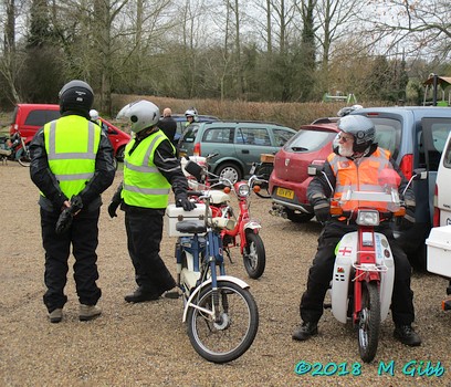 Alex’s Birthday Run at Bruisyard village hall