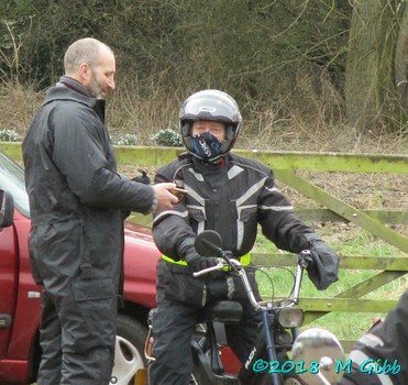 Alex’s Birthday Run at Bruisyard village hall