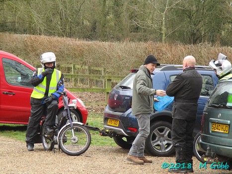 Alex’s Birthday Run at Bruisyard village hall