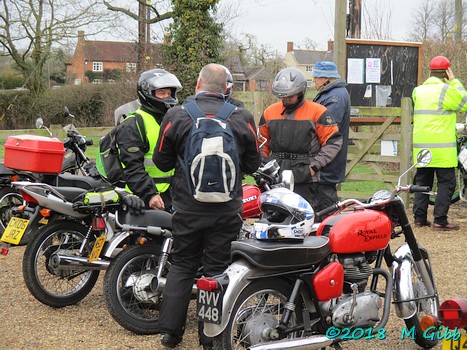 Alex’s Birthday Run at Bruisyard village hall