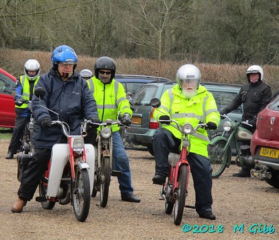 Alex’s Birthday Run at Bruisyard village hall
