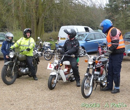 Radar Run at Bromeswell village hall