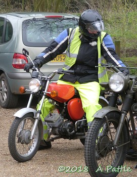 Radar Run at Bromeswell village hall
