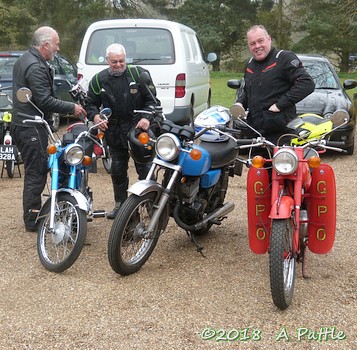 Radar Run at Bromeswell village hall