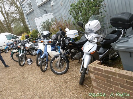 Radar Run at Bromeswell village hall