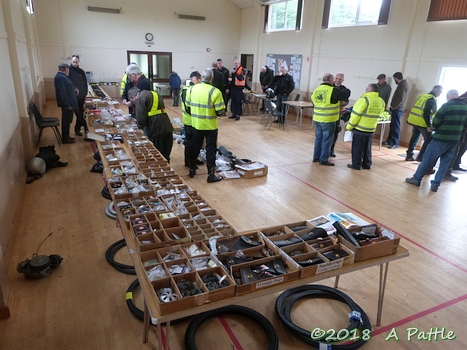 Radar Run at Bromeswell village hall