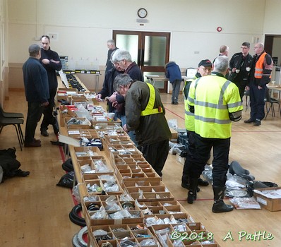Radar Run at Bromeswell village hall
