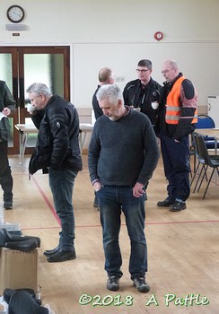 Radar Run at Bromeswell village hall