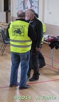 Radar Run at Bromeswell village hall