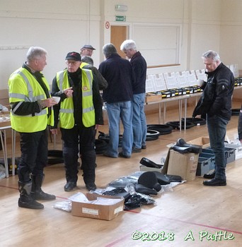 Radar Run at Bromeswell village hall