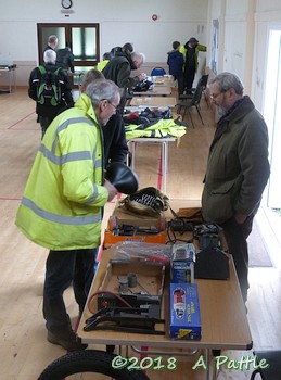 Radar Run at Bromeswell village hall