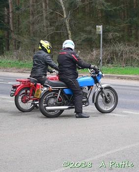 Radar Run leaving Bromeswell
