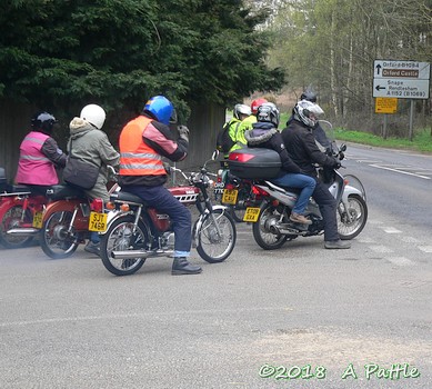 Radar Run leaving Bromeswell
