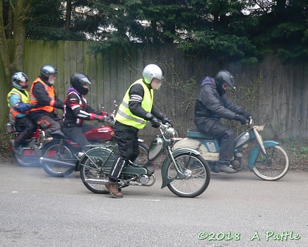 Radar Run leaving Bromeswell