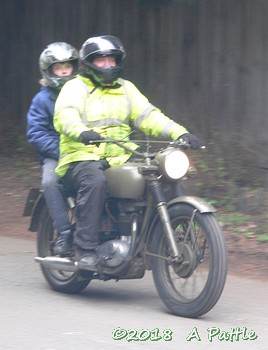 Radar Run leaving Bromeswell
