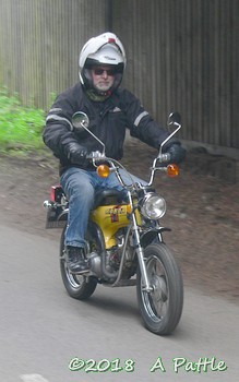 Radar Run leaving Bromeswell