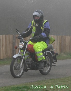 Radar Run at Shingle Street