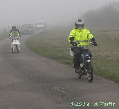 Radar Run at Shingle Street