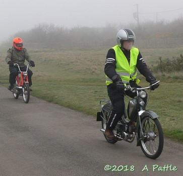 Radar Run at Shingle Street