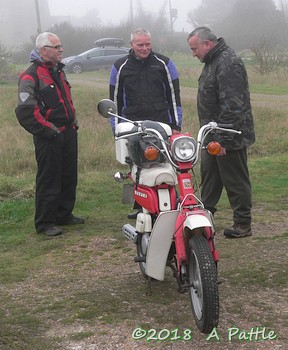 Radar Run at Shingle Street