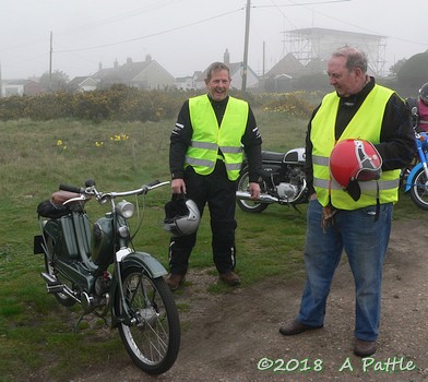 Radar Run at Shingle Street