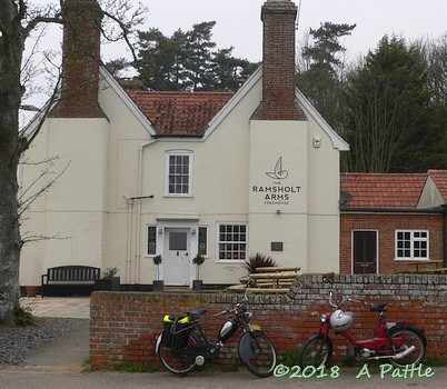 Radar Run at Ramsholt