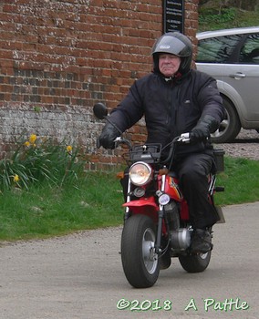 Radar Run at Ramsholt