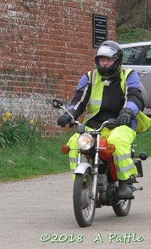 Radar Run at Ramsholt