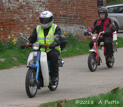 Radar Run at Ramsholt