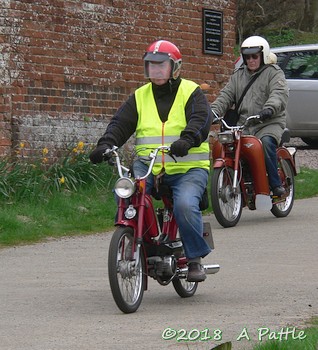 Radar Run at Ramsholt
