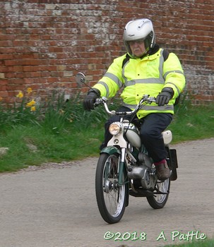 Radar Run at Ramsholt