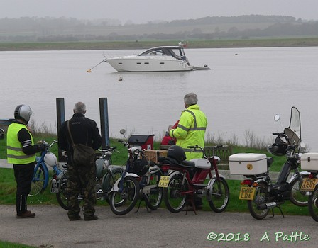Radar Run at Ramsholt