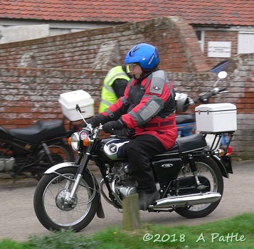 Radar Run at Ramsholt
