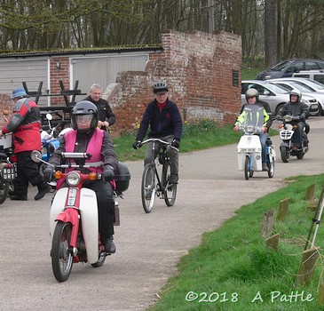 Radar Run at Ramsholt