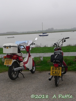 Radar Run at Ramsholt