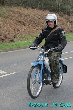 Radar Run leaving Bromeswell