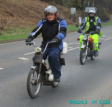 Radar Run leaving Bromeswell