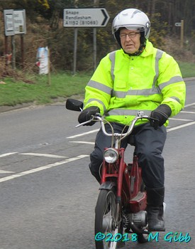 Radar Run leaving Bromeswell