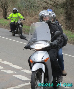 Radar Run near Butley