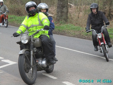 Radar Run near Butley