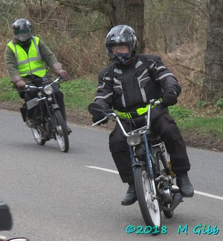 Radar Run near Butley