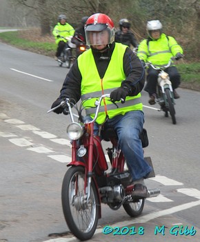Radar Run near Butley